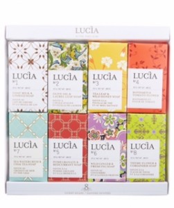 Lucia Guest Soap Pack, Assorted, 0.88 Ounce
