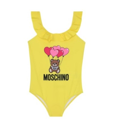 moschino swimsuit baby
