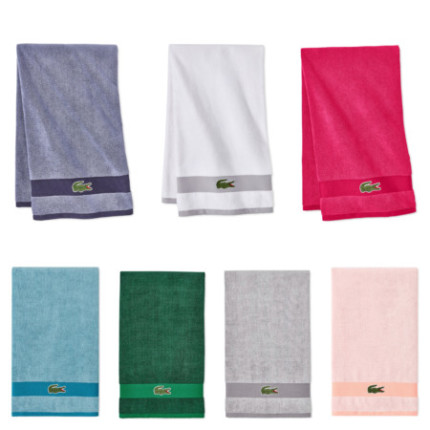 Lacoste - Bath Towel Sale - Metziahs