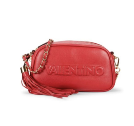 Måler professionel mesterværk Valentino by Mario Valentino - Bella Leather Camera Bag Sale - Metziahs